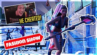 I STREAM SNIPED and WON FASHION SHOWS by CHEATING...