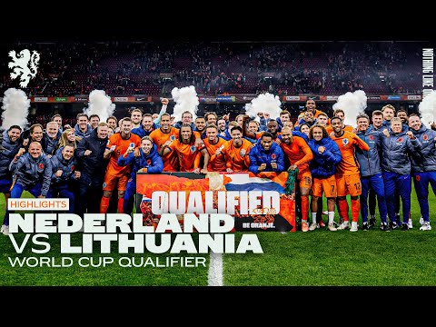 MISSION COMPLETED ✅🦁 | Highlights Nederland - Lithuania