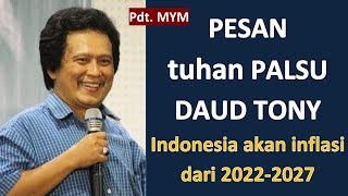 Download lagu PESAN 'TUHAN PALSU' DAUD TONY mp3