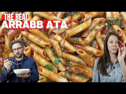 PENNE ALL'ARRABBIATA - As easy as it gets.