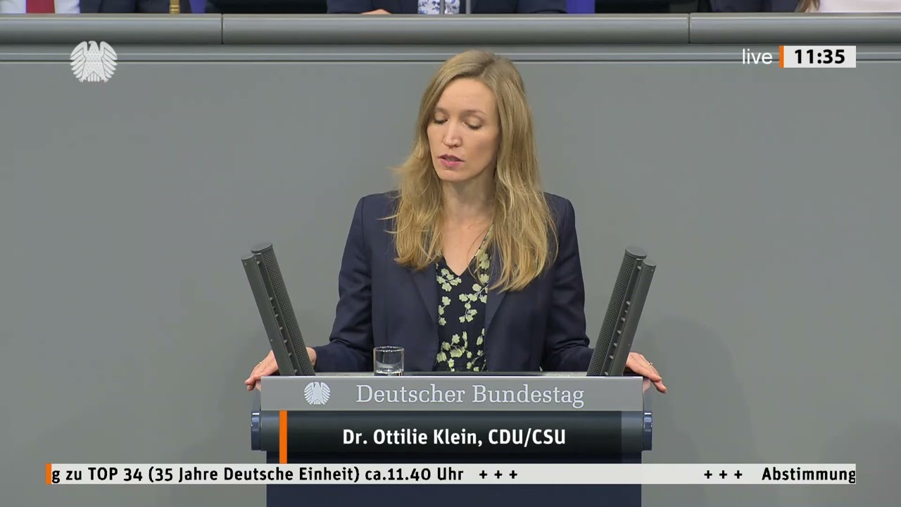 Wir sind ein Volk. Darauf können wir stolz sein. | Bundestagsrede vom 10.10.2025