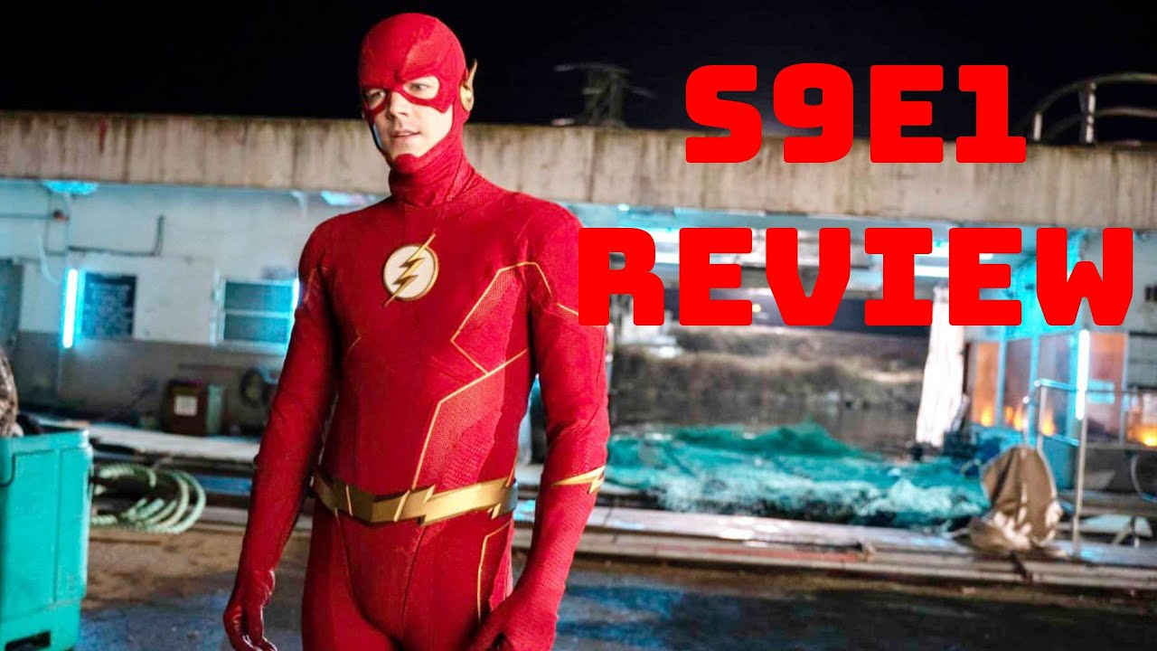 The Flash Season 9 Episode 1: Wednesday Ever After Review! | The Flash Season 9 | The Final Run