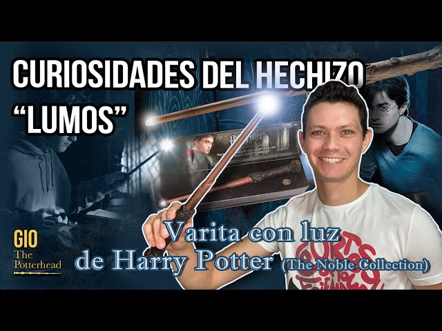Vídeo relacionado con The Noble Collection Harry Potter - Réplica Varita Mágica Harry Potter con Luz