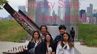 Liberty State Park, New Jersey  overlooking  Manhattan #newyork #libertystatepark