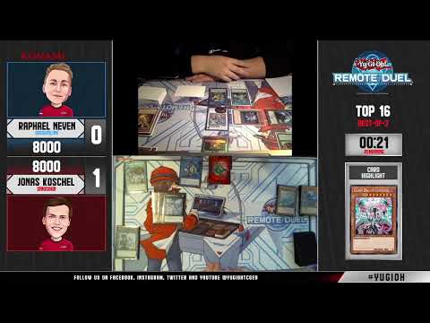 Remote Duel Invitational - YuGiOhTCGDE