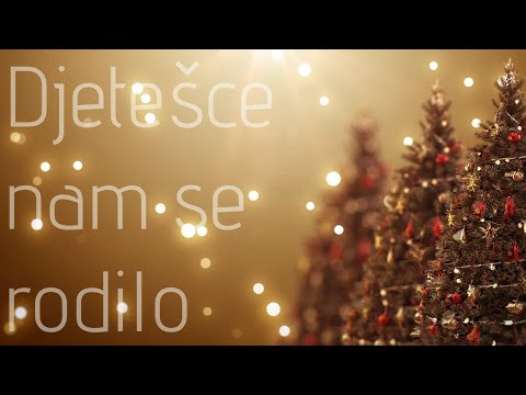 Najbolji Hrvatski Tamburaši - Djetešce nam se rodilo (Official Lyric Video)