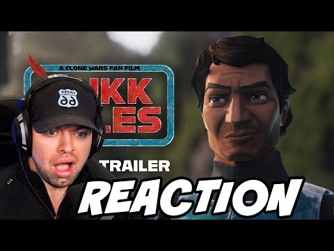 Tukk Tales A Clone Wars Fan Film REACTION