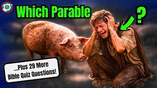 30 Bible Quiz Questions | Easy, Intermediate & Hard + Reflection