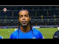 Even after retirement,look how Ronaldinho Gaucho destroy Costa Rica in a friendly match 2021