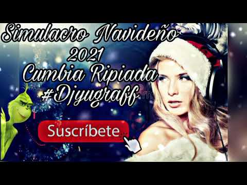 Simulacro Navideño 2021||Cumbia rápida||Dj yugraff 🎄🎅🎁
