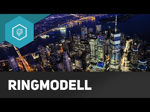 The ring model - urban structure models explained simply