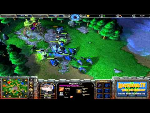 XiXi (NE) VS Infi (HU) - WC3 G3 - YSL Winners Bracket
