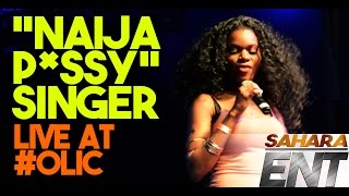 &quot;Naija P*ssy&quot; Singer, Princess Vitarah Performs Live At Olamide Concert