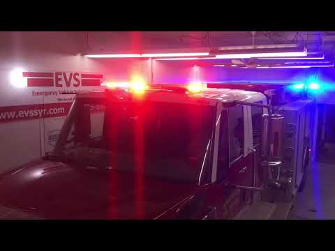 Smithfield Fire Department - KME - Code3 21TR & Arch Beacons