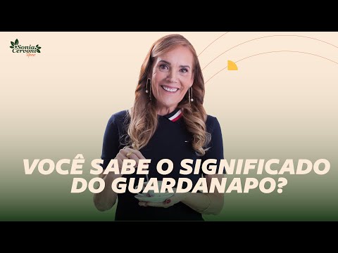 "Você sabe o significado do guardanapo?"｜Sonia Cervoni