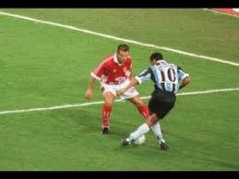 Ronaldinho Gaucho - Grêmio 1 x 0 Internacional (Final do Gauchão 1999) RONALDINHO, Dunga, Lucio