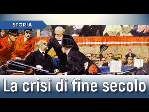 La crisi di fine secolo 1896-1900