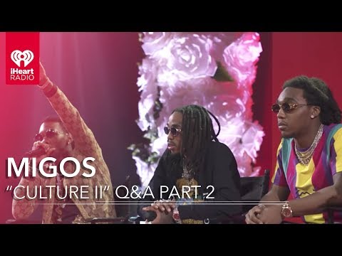 Migos 'Culture II' Interview - Part 2 | iHeartRadio Album Release Party
