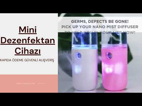 Mini Dezenfektan Cihazı