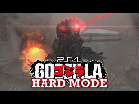 Hedorah Hard Mode Longplay - GODZILLA [PS4]