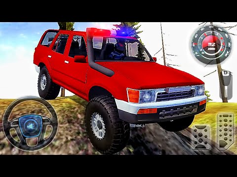 Offroad Outlaws Simulator - Police SUV Jeep Driving - Best Android GamePlay #11
