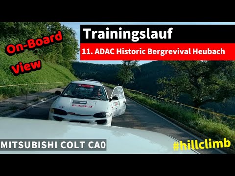 Haarscharf an der Schikane vorbei - persönlicher Streckenrekord - Bergrevival Heubach