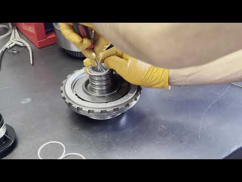 3. GM TH400 Rebuild: Center Support+Dir Drum Clearance
