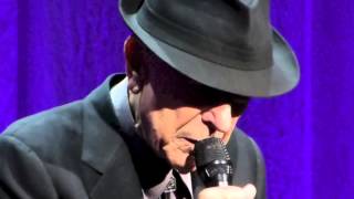 Leonard Cohen, Going Home, Radio City Music Hall New York 06-04-13
