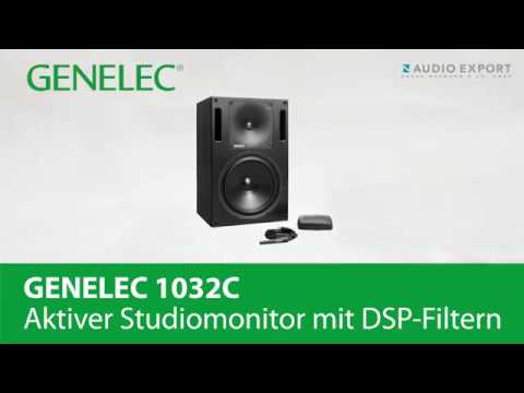 Genelec 1032C Aktiver Studiomonitor mit DSP