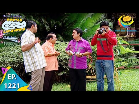Taarak Mehta Ka Ooltah Chashmah - Episode 1221 - Full Episode