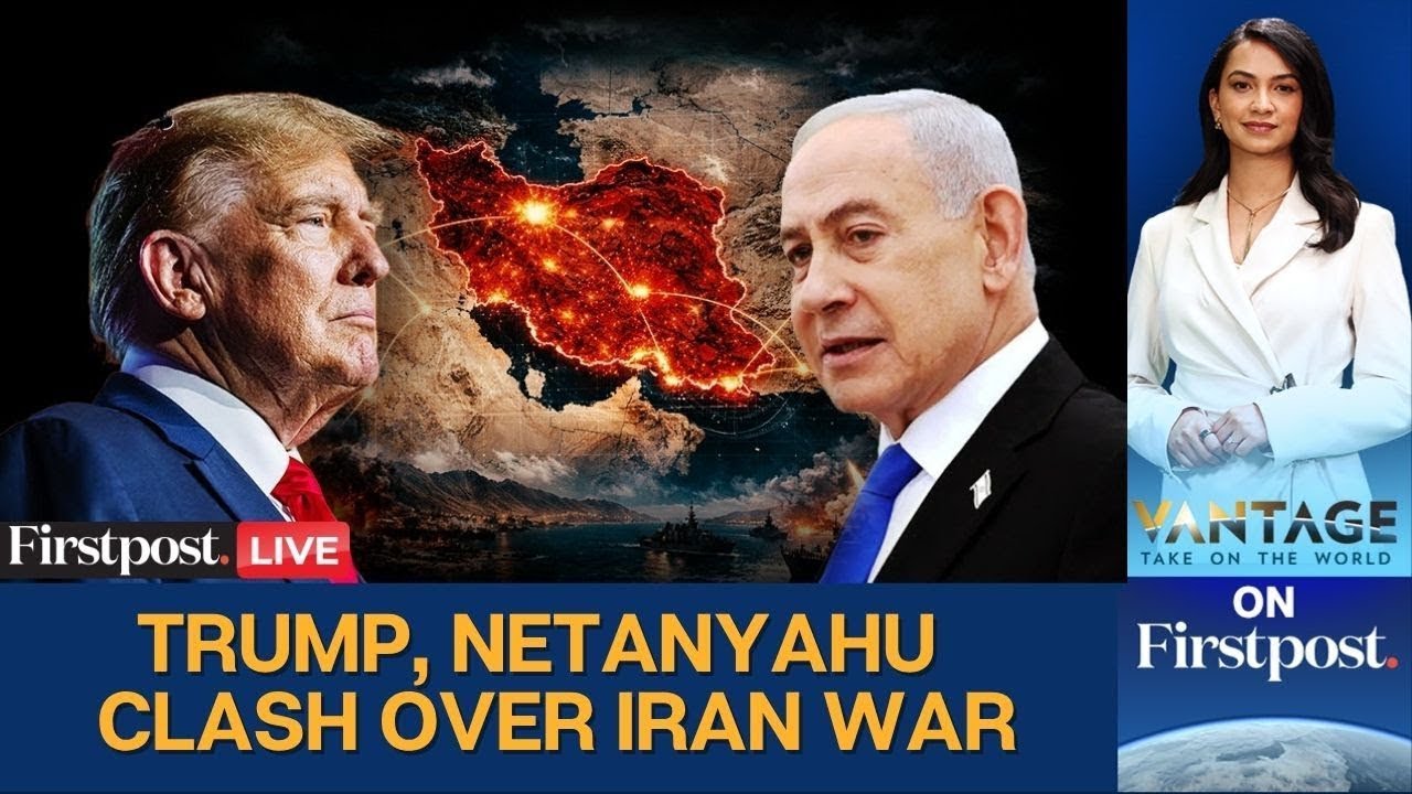 Trump Netanyahu Clash LIVE: Trump and Netanyahu's Major Clash Over US Iran War