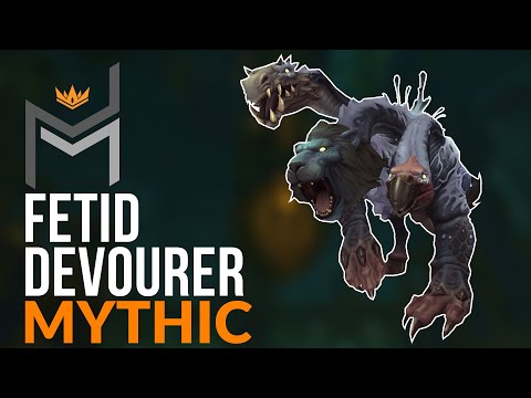 Hyped vs Mythic Fetid Devourer