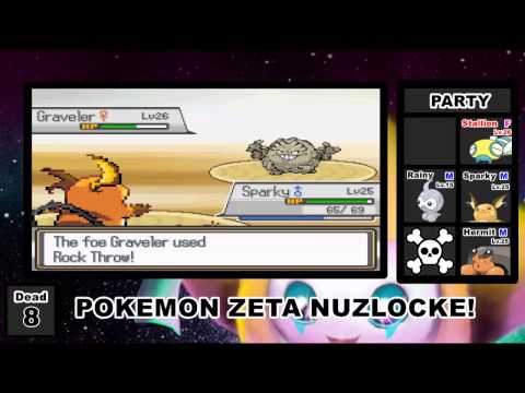 Pokemon Zeta Nuzlocke Episode 13: Sparcing Up the Base