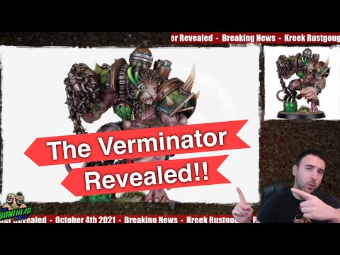 Breaking News - “The Verminator” Star Player Revealed for Blood Bowl!!