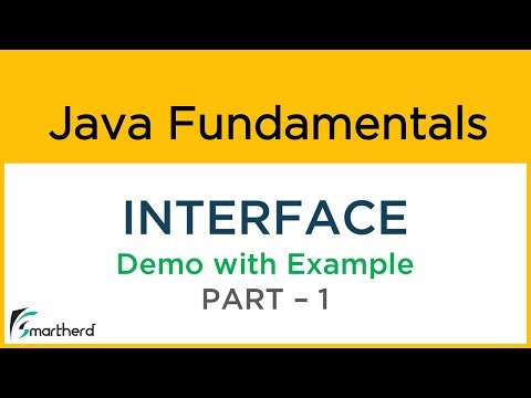 Learn What is INTERFACE in Java Interface Tutorial Java for Beginners ...