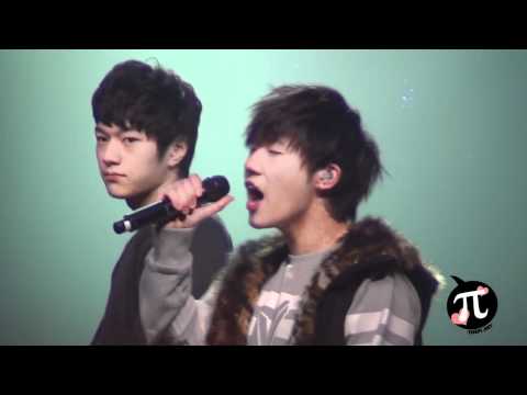 [Fancam] - 110325 - L rehearsal @ Music Bank