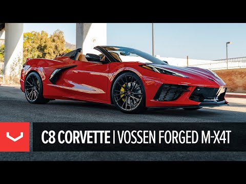 Chevrolet Corvette C8 | Vossen Forged M-X4T