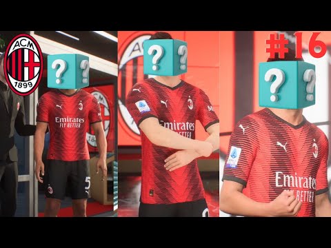 3 NEW MAJOR SIGNINGS! FC 24 AC Milan Career Mode: Episode 16