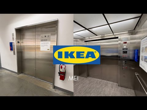 Still Original: MEI Hydraulic Elevator 2 | IKEA | Houston, TX