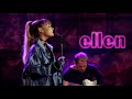 Ariana Grande - Into You/Side To Side (Live on Ellen Show) HD