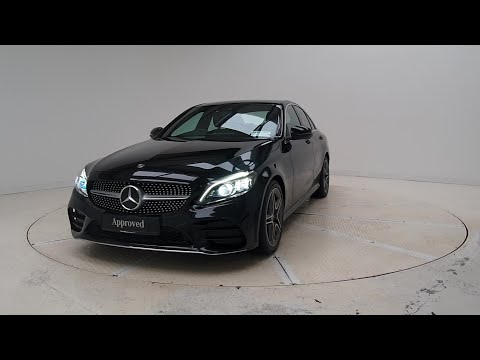 YN69HMF - 2020 Mercedes-Benz C-Class C 220D AMG Line Premium 43,900