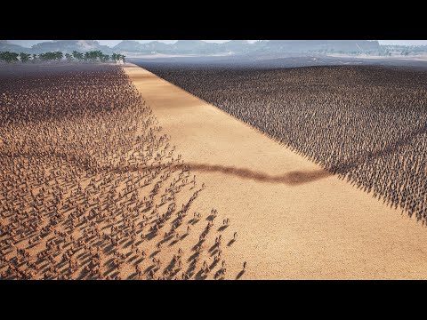 CAN 1 MILLION ARCHERS STOP 500.000 ROMAN CENTURIONS - Ultimate Epic Battle Simulator 2