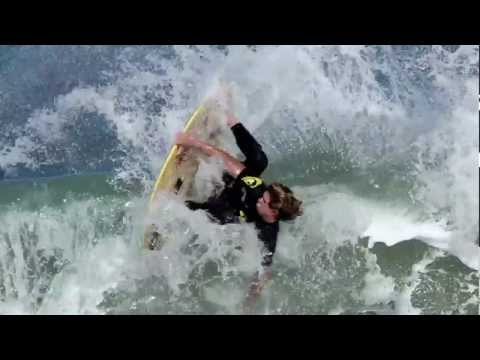 Domke's Disorganized Demon Spins - Exile Skimboards