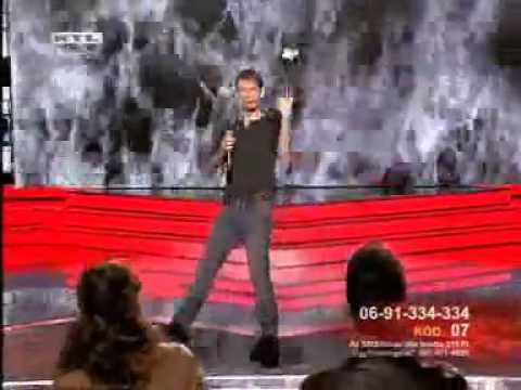 Király L. Norbert - 2010.12.04. - Def Leppard - Let's Get Rocked - X-Faktor Hungary