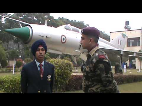 Maharaja Ranjit Singh Academy & Mai Bhago AFPI Mohali Entrance Coaching Panjab Video 2