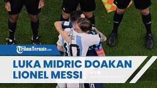 Luka Modric Doakan Lionel Messi, Kroasia Gagal ke Final Piala Dunia 2022