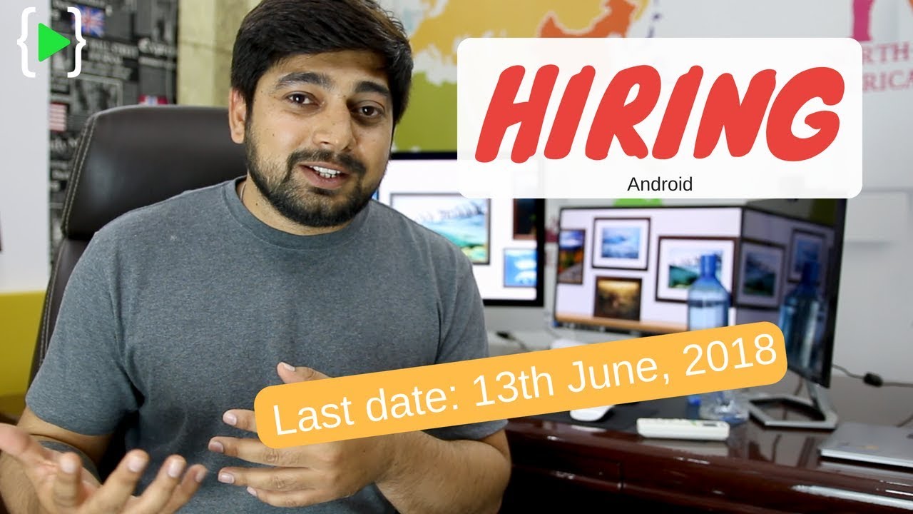 We are hiring Android developers 🔥