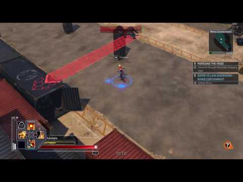 Marvel Heroes Omega: Captain Marvel vs. Rhino Boss Fight