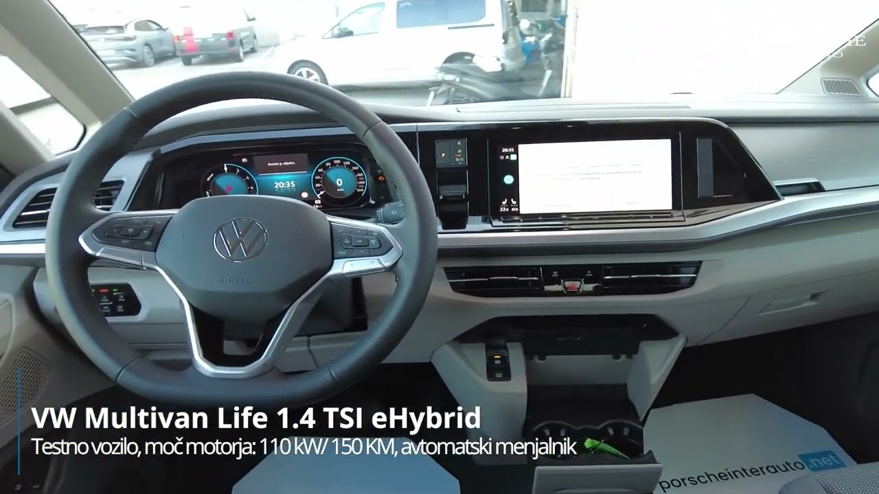 Volkswagen Multivan Life 1.4 TSI eHybrid - SLOVENSKO VOZILO