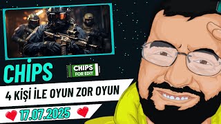 Chips - Counter Strike 2 [#13] (4 Kişi ile Zor Oyun)